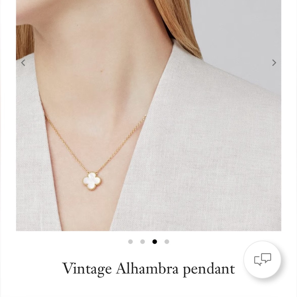 Mother of Pearl 18K